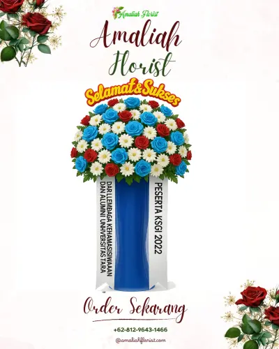 Standing Flower di Nagrak